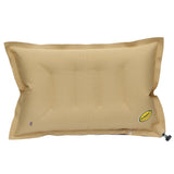 Duckback Solid Air Pillow Pack Of 1 (Beige)