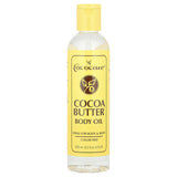 Cococare Cocoa Butter Body Oil 8.5 Ounce (251ml) (3 Pack)