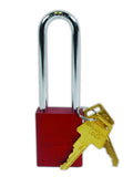 American Lock A1107RED Safety LockOut Padlock, Aluminum, Red, ?ne ???k