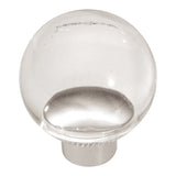 Hickory Hardware Crystal Palace Collection Cabinet Knobs, Kitchen Handles for Cabinets and Drawers and Bathroom Hardware, 13/16