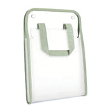 FBLXE 13Pocket Vertical File Organizer Large Capacity Accordion Folder with Handle & Clear View Panel, Portable Plastic Docum