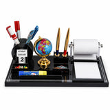 panku Cast Acrylic Pen Stand,Pencil Stand,Pen Holders,Pencil Holder for Table/Study Table/Desk/Stationery/Study Material With Ro