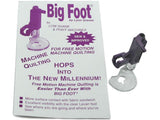 Little Foot Presser Free Motion Shank Big Foot Low
