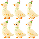 Gejoy 6 Pcs Silly Goose Balloons Baby Shower Birthday Party Decorations One Silly Walking Goose Balloons for Farm Themed Party P