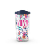 Tervis Made in USA Double Walled Dainty Floral Mothers Day Insulated Tumbler Cup Keeps Drinks Cold & Hot, 16oz, Mimi