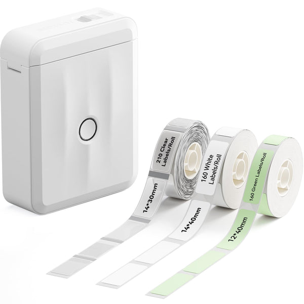NIIMBOT Label Maker Machine Bluetooth Label Printer for School Home Of ...