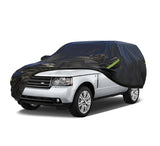 KouKou Waterproof SUV Car Cover Suitable for Range Rover from 1994 to 2025, 7 Layers Windproof All Weather Waterproof Outdoor Co