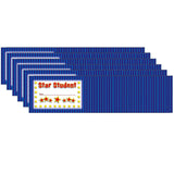 North Star Teacher Resources NST2402-6 Incentive Punch Cards Star Student - 36 Per Pack - Pack of 6