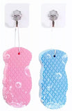 Clevertin Nest Super Soft Bath Sponge Scrubber Gentle Body Cleaning And Exfoliating Foam For Dead Skin Removal Shower And Bath U