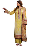 Gosriki Women'S Rayon Viscose Printed Straight Pakistani Suits For Women Kurta Set (Zakariya Yellow-Gs_M_Yellow_Medium),Yellow,,B0DVPBGS5Q