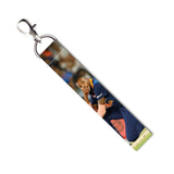 Isee 360 Hardik Pandya Lanyard Tag With Swivel Lobster For Gift Luggage Bags Backpack Laptop Bags L X H 5 X 0.8 Inch