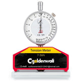 CGOLDENWALL High Precision Silk Screen Printing Tension Meter Force Meter Tester Newton Tension Gauge Measurement Tool in Silk P