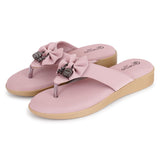 Ortho Joy Sandal For Women || Orthopedic Women'S Slipper || Doctor Footwear For Women || Comfortable Footwear,Light Pink,4,B0DJSKTLXL
