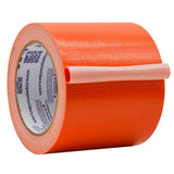 WOD DTC10 Advanced Strength Industrial Grade Racing Orange Duct Tape, 4 inch x 60 ft. Waterproof, UV Resistant For Crafts & Home