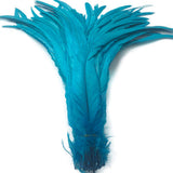 Shekyeon 16-18inch 40-45cm Rooster Coque Tail Feather for Costume Decoration Pack of 20 (Turquoise)