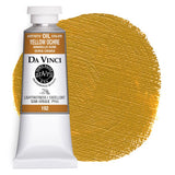DA VINCI PAINTS Professional Artist Oil Paint, Yellow Ochre, 37mL