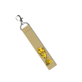Signoogle 1 Pcs Football Cup Theme Lanyard Tag With Swivel Lobster For Gift Luggage Bags Purse Backpack Laptop Bags L X H 5 X 0.