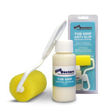SlipDoctors Tub Grip Anti-Slip Bath & Shower Floor Solution - Fixes Slippery Fiberglass & Acrylic Bathtub or Showers - Clear Non