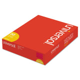 Manila Folders 2 Fasteners 1/3 Tab Letter Red 50/BX