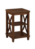 Convenience Concepts Florence End Table, Espresso