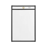 Staples Job Ticket Holders, 6-inch x 9-inch, Clear, 50/Carton (ST28510-CCVS)