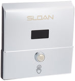 Sloan EL-595-A Water Closet Electronic Sensor w/Sensor and Override Switch - For use with Sloan Flushometers, Chrome Plate Finis