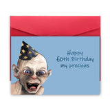 XXDJLP Humour 60th Birthday Cards Gifts for Him Her, Awesome 60th Birthday Decorations for Women Men, Happy 60 Year Old Birthday