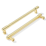 khtumeware 10 Pack 7-1/2 Inch(192mm) Polished Brass Cabinet Pulls Kitchen Cabinet Hardware for Cupboard Drawer Pulls Dresser Han