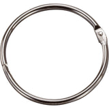 LooseLeaf Rings, 2 Diameter, 50/Box OIC99704