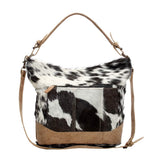 Myra S1168 Dual Strap Hair On Shoulder Bag