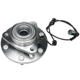 Replacement Front Wheel Hub Bearing Assembly - Compatible with Infiniti & Nissan Vehicles - QX56, Armada, Pathfinder Armada & Ti