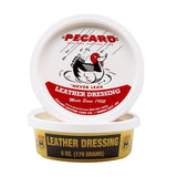 Pecard Leather Dressing 6 oz - Waterproofer and All-Purpose Leather Conditioner for Oil-Tanned, Chrome-Tanned, and Exotic Leathe