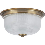 Archie Collection Two-Light 12-3/8 Close-to-Ceiling