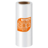 18 inch Stretch Film Shrink Wrap for Moving Supplies, 1 Pack Industrial Strength Stretch Plastic Wrap Roll for Pallet Wrapping S