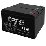 12V 7.2AH SLA Battery for Verizon FiOS PX12072-HG - 2 Pack