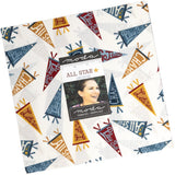 All Star Layer Cake, 42-10 Precut Fabric Quilt Squares by Stacy Iest HSU