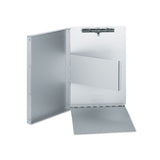 Universal 40300 Aluminum Document Box, 2/5 Capacity, Holds 8 1/2w x 11h