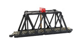 Bachmann Trains EZ Track Blinking Bridge N Scale (44873), Black Small