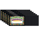 North Star Teacher Resources NST24066 Incentive Punch Cards Positive Behavior 36 Per Pack Pack of 6