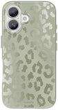 SCORPIFY for iPhone 16 Plus Case [Compatible with MagSafe] with Matte Moss Leopard Cheetah Print Design, Cute Magnetic Phone Cov