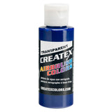 Createx 5106PT Createx Brite Blue Transparent Airbrush Color CREATEX TRANSPARENT 16 OZ.