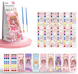 Rahasya Enterprise Princess Watercolor Coloring Book