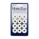 Superior Threads 119CL15CL Monopoly Clear Prewound Bobbins