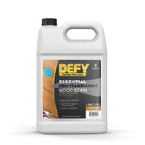 DEFY Essential SemiTransparent Outdoor Wood Stain and Sealer in One, 1 Gallon, Cedar Tone Wood Sealer Outdoor Waterproof Deck