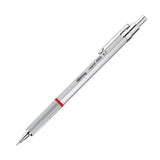Rotring Rapid Pro Mechanical Pencil HB 0.7 mm Lead Propelling Pencil Reduced Lead Breakage Silver Chrome FullMetal Barrel
