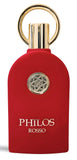 Maison Alhambra Philos Rosso for Women - 3.4 oz EDP Spray