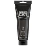 Liquitex BASICS Acrylic Paint, 250ml (8.5oz) Tube, Mars Black
