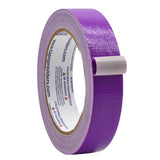 WOD DTC10 Advanced Strength Industrial Grade Purple Duct Tape, 1 inch x 60 ft. Waterproof, UV Resistant For Crafts & Home Improv