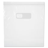 Boardwalk BWK1GALFZRBAG Reclosable Freezer Storage Bags, 1 Gal, Clear, Ldpe, 2.7 Mil, 10.56 X 11 (250/Box)