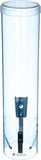 San Jamar Large PullType Cup Dispenser 612 Oz. Flat Cups, 4.5 7 Oz Cone Cupz with Flip Cap for Restaurants, Home, and Office